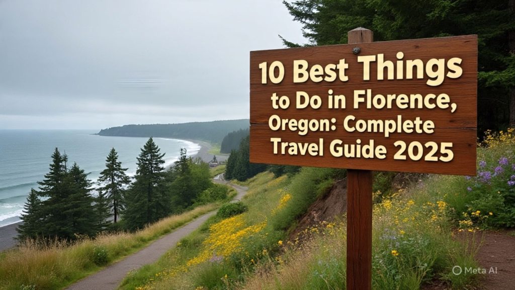 10 Best Things to Do in Florence, Oregon: Complete Travel Guide 2025 10 Best Things to Do in Florence, Oregon