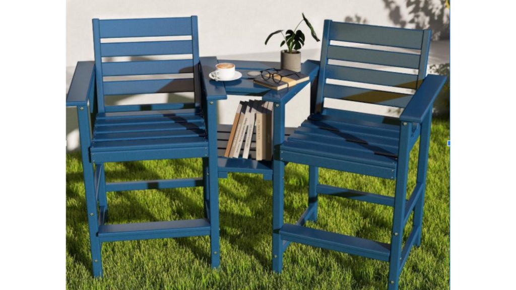 HDPE Outdoor Furniture Built To Last