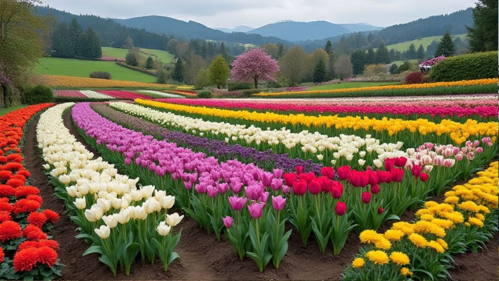 10 Best Flower Farms and Gardens in Oregon: Complete Seasonal Guide