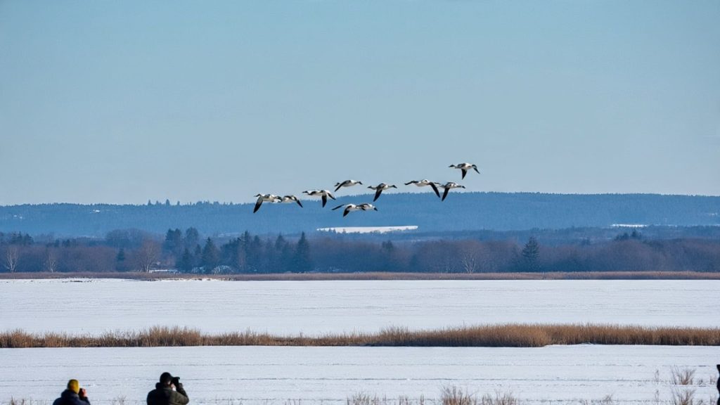 How to See the Skagit Valley Snow Geese