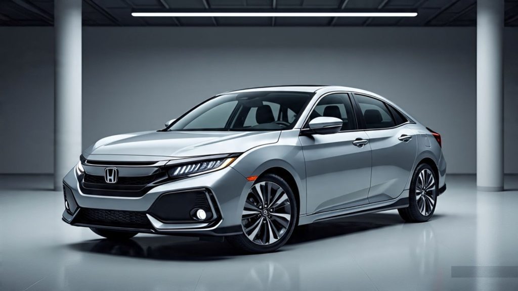 Honda Civic 2025 Price: Facelift with Hybrid Tech, LED Headlamps & Premium Features Honda Civic 2025 Price