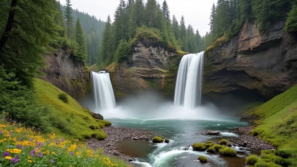 Lewis River Falls Trail: Two Spectacular Bucket List Waterfalls in Washington Lewis River Falls Trail
