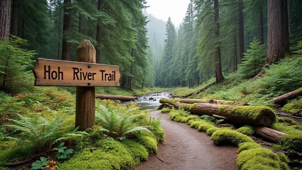 Hoh River Trail Day Hike: Complete Guide to Olympic National Park’s Temperate Rainforest Hoh River Trail Day Hike