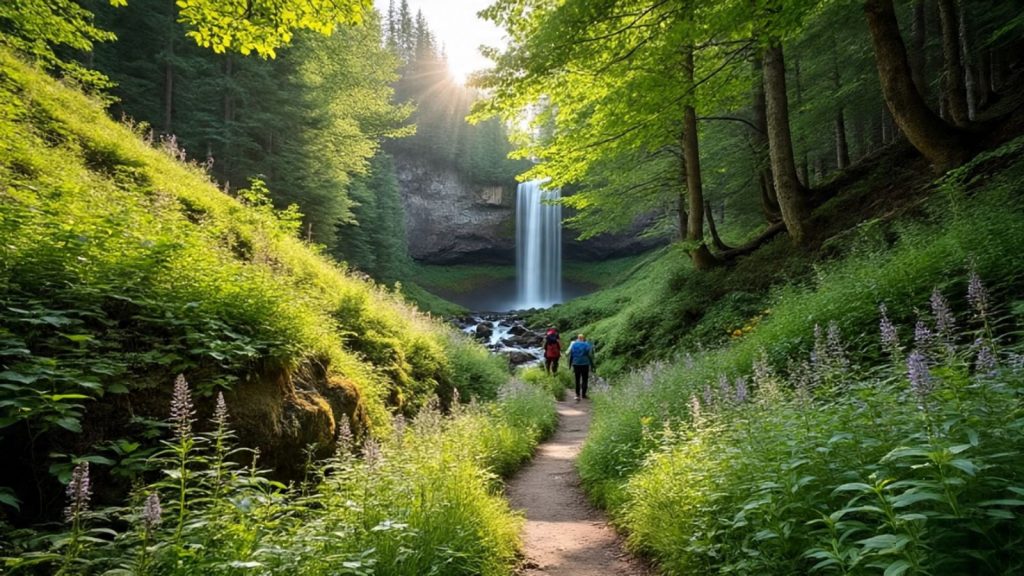 Falls Creek Falls Trail