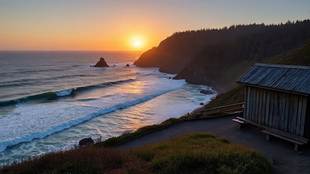 Cape Perpetua Lookout: Best Oregon Coast Sunsets & Complete Hiking Guide Cape Perpetua Lookout