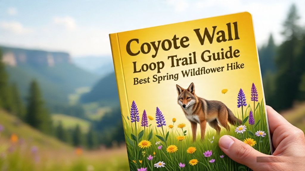 Spring Wildflower Hike in Columbia River Gorge