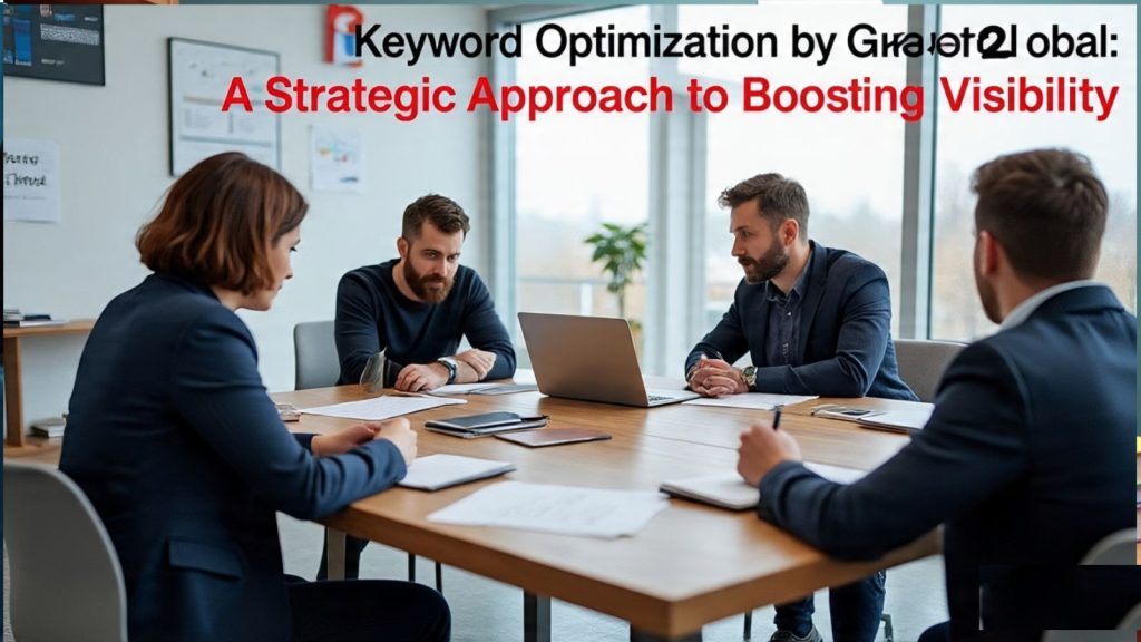 Keyword Optimization by Garage2Global: A Strategic Approach to Boosting Visibility Keyword Optimization by Garage2Global: A Strategic Approach to Boosting Visibility