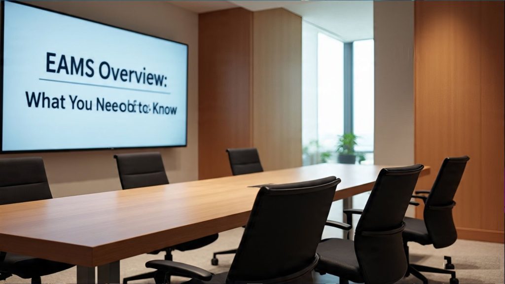 EAMS Overview: What You Need to Know EAMS