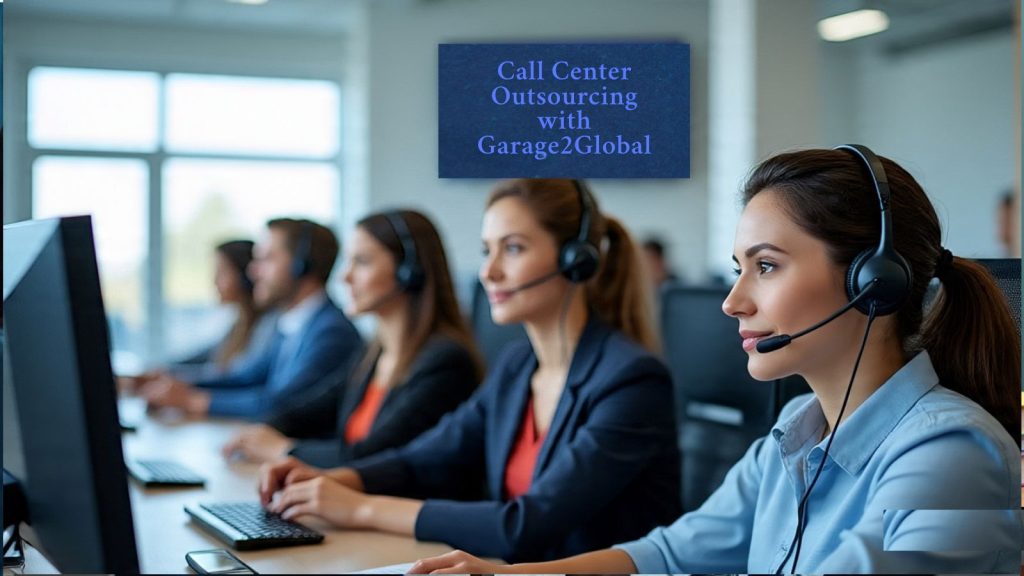 Call Center Outsourcing with Garage2Global: A Smart Solution for Modern Businesses Call Center Outsourcing with Garage2Global: A Smart Solution for Modern Businesses