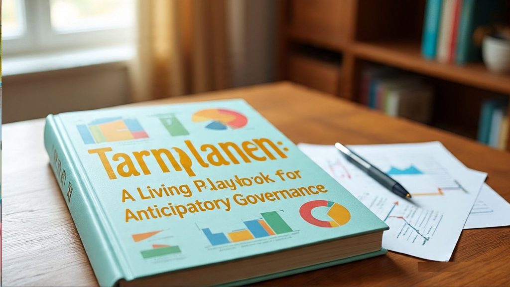 Tarnplanen: A Living Playbook for Anticipatory Governance