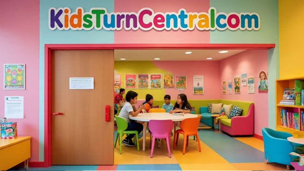 KidsTurnCentralcom: A Safe and Fun-Filled Learning Hub for Kids
