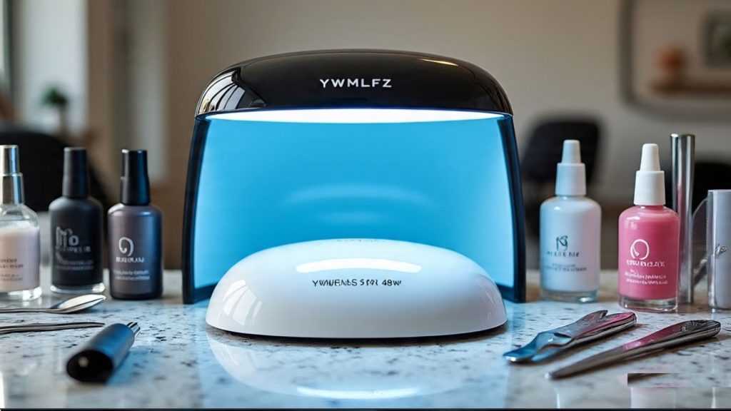 YWMLFZ 48W Cordless LED UV Nail Lamp: Power Meets Portability in Nail Care