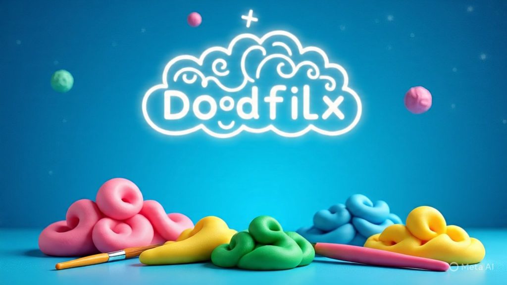 Doodflix: A Creative Universe of Play-Doh, Art, and Cloud Security Doodflix: A Creative Universe of Play-Doh, Art, and Cloud Security