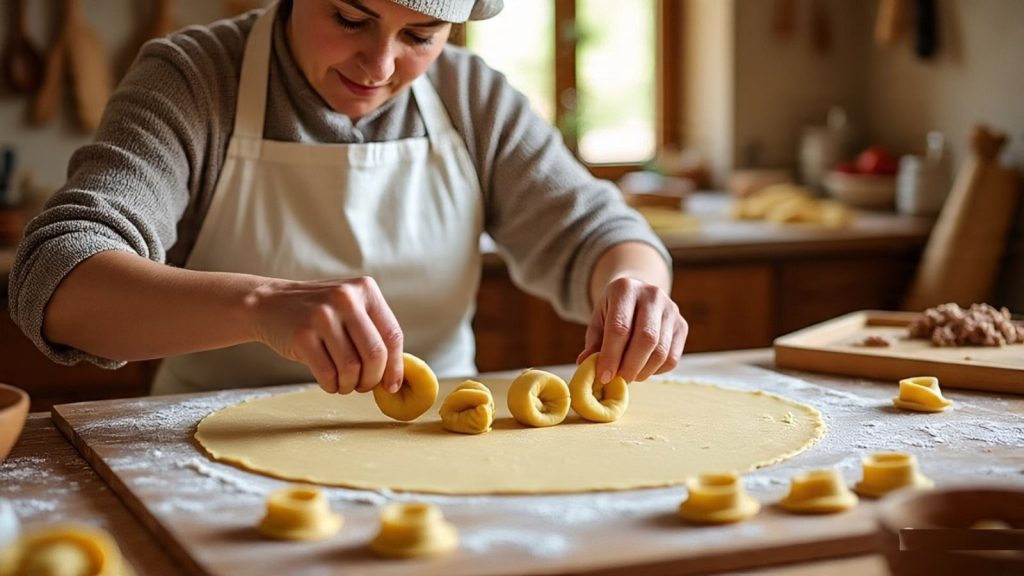 Tortellinatrice: The Delicious Ring-Shaped Pasta from Emilia, Italy