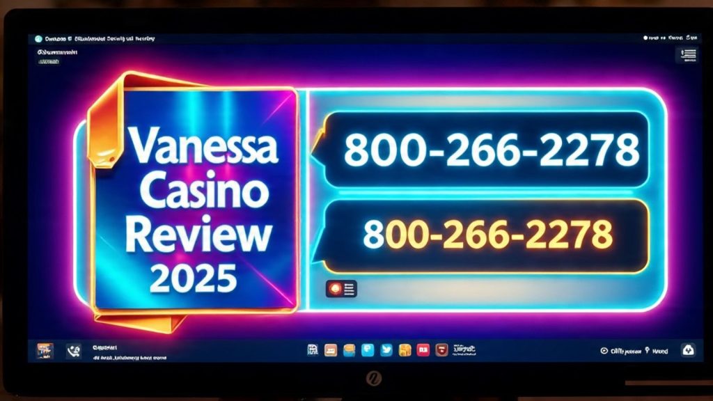 Vanessa Casino Review 2025: Complete Guide to vanessa-casino.com and Customer Service Number 8002662278 Vanessa Casino Review 2025: Complete Guide to vanessa-casino.com and Customer Service Number 8002662278