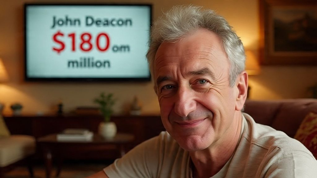 John Deacon Net Worth 2025: How Queen’s Silent Bassist Quietly Built a $180 Million Fortune John Deacon Net Worth 2025: How Queen's Silent Bassist Quietly Built a $180 Million Fortune