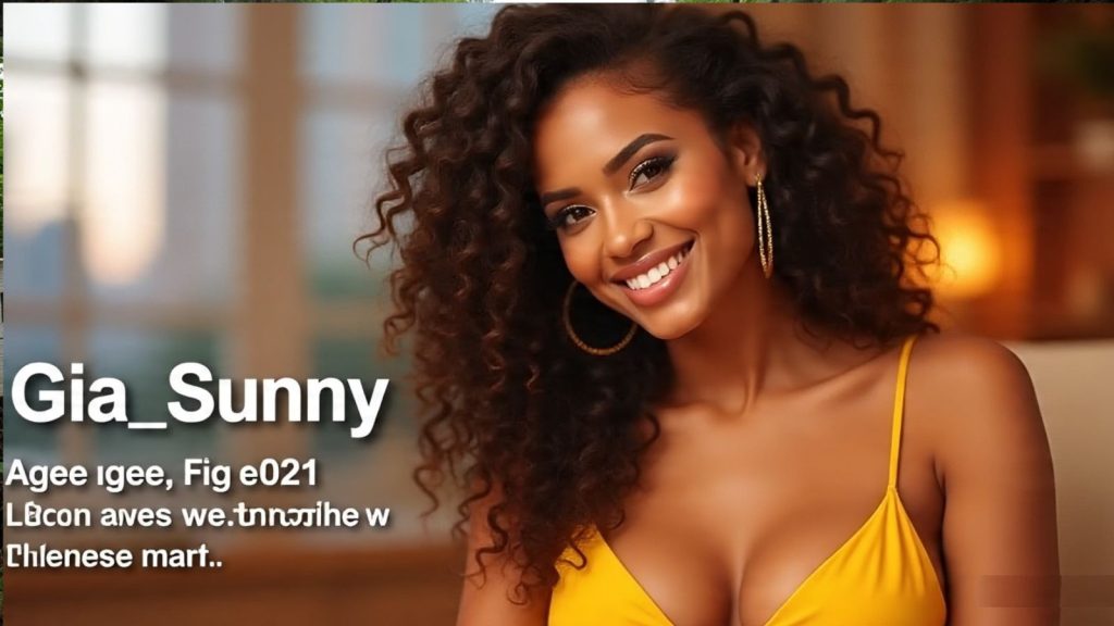 Gia_Sunny: Real Name, Biography & Webcam Model Journey Gia_Sunny: Real Name, Biography & Webcam Model Journey