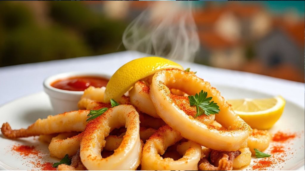 Calamariere: A Deep Dive into the Culinary Delight of Calamari Calamariere: A Deep Dive into the Culinary Delight of Calamari