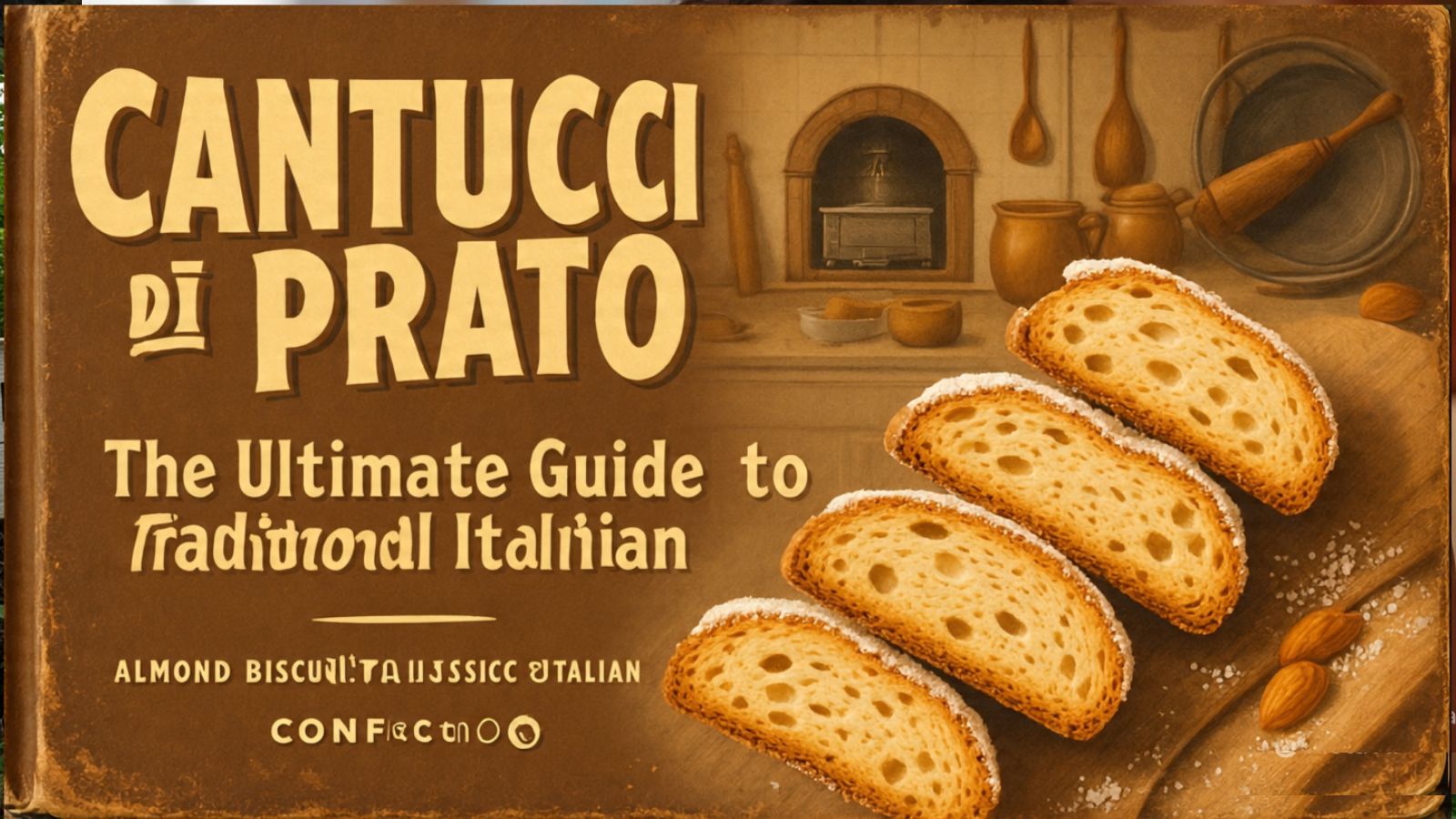 Cantucci di Prato: The Ultimate Guide to Traditional Italian Almond ...