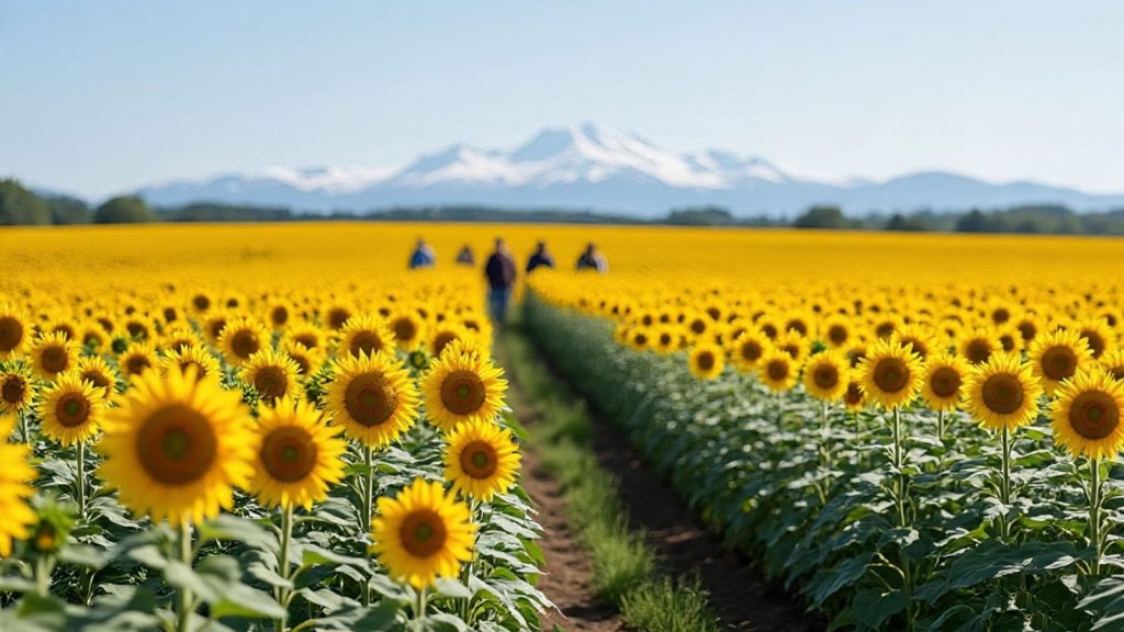 How to See a Sunflower Field in Oregon: Complete 2025 Guide How to See a Sunflower Field in Oregon: Complete 2025 Guide