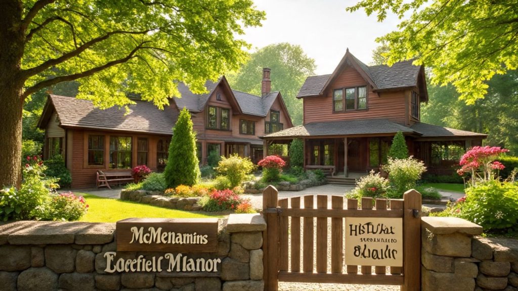 McMenamins Historic Edgefield Manor: From “Poor Farm” to Oregon’s Most Quirky Resort (Complete 2025 Guide) McMenamins Historic Edgefield Manor