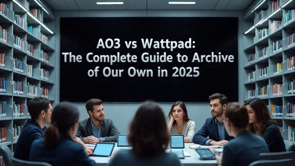 AO3 vs Wattpad