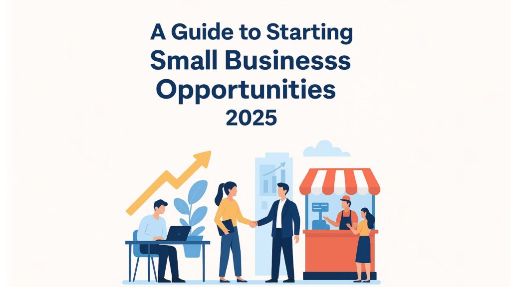 A Guide to Starting Small Business Opportunities 2025: Smart Investments & Growth Paths