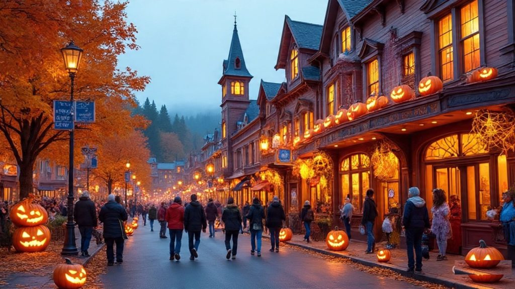 Visiting the Real Halloweentown: A Complete Guide to St Helens Oregon’s Spirit of Halloweentown St Helens Oregon's Spirit of Halloweentown