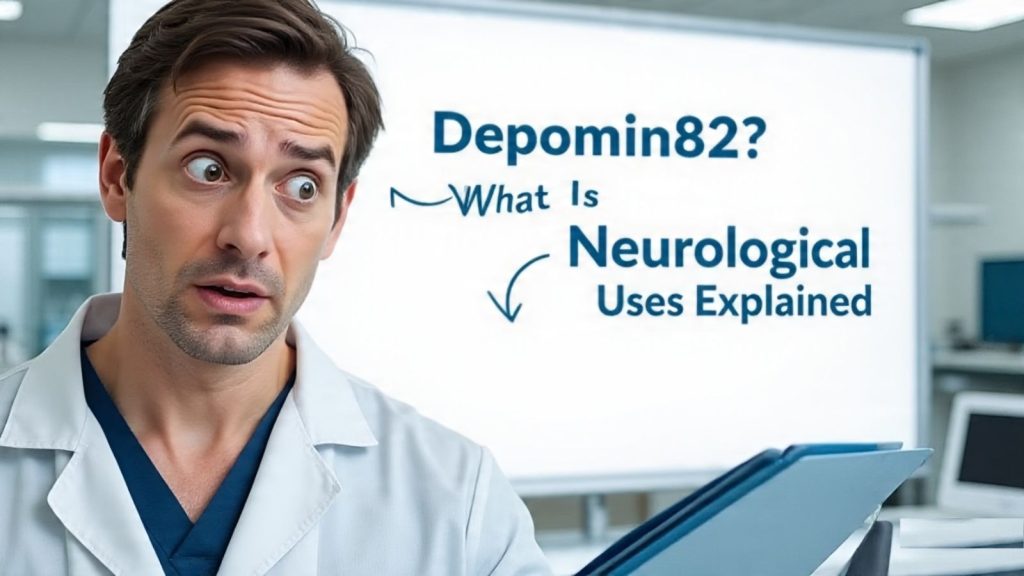 What Is Depomin82? Neurological Uses Explained Depomin82