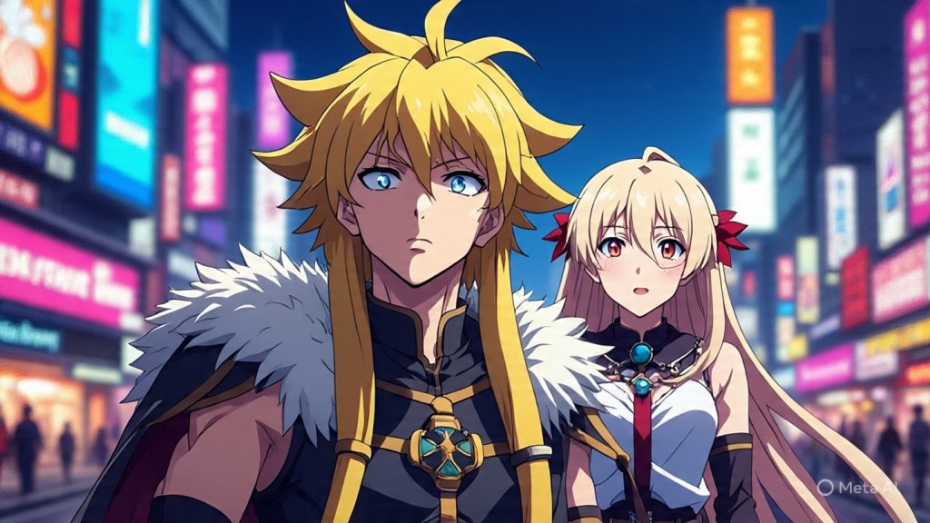 Animeidhen: Digital Mythos and Subculture Identity animeidhen