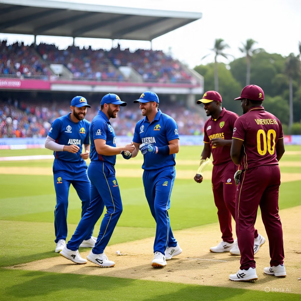 Australia Crush West Indies to Clinch Series Victory in Grenada