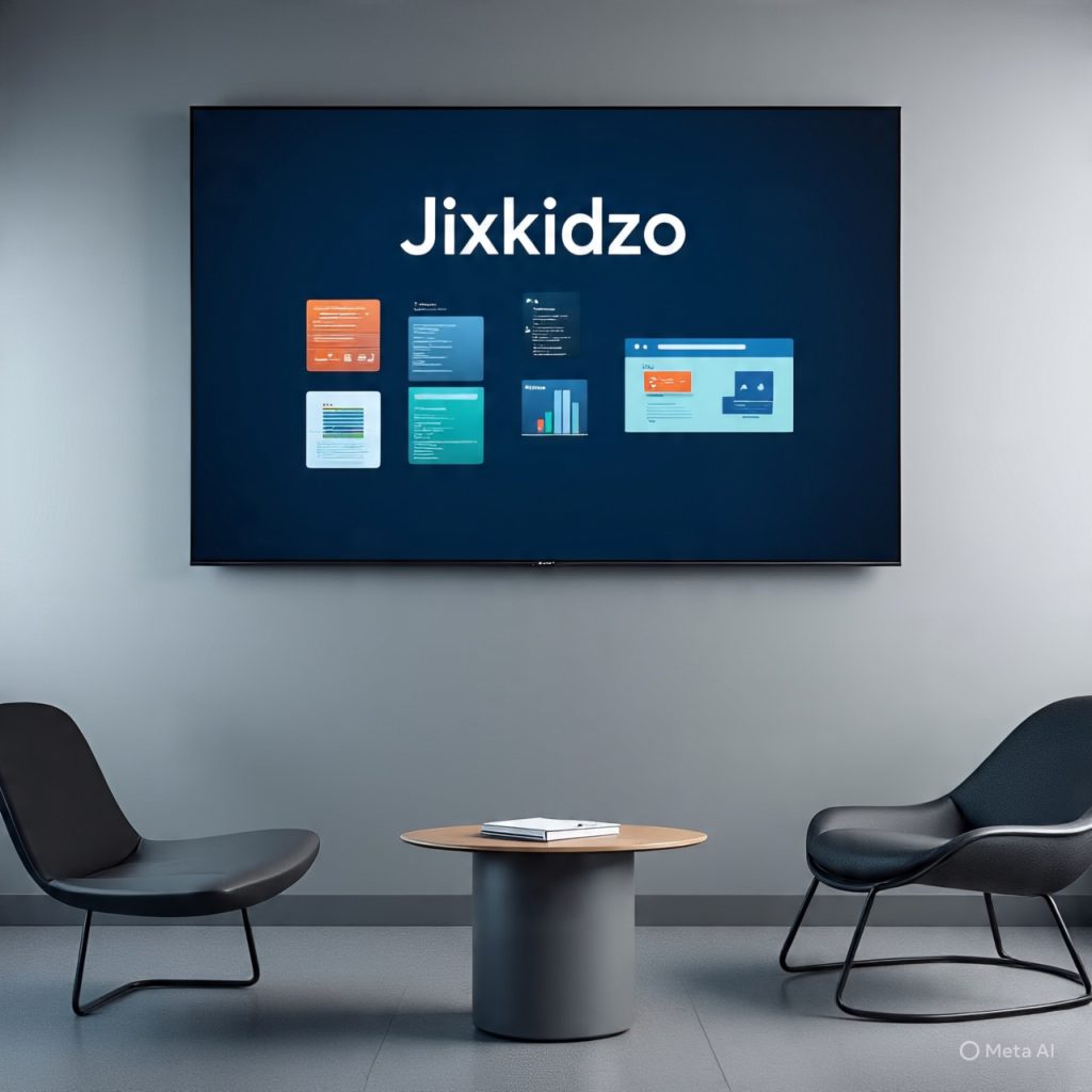 Jixkidzo: A digital transformation platform Jixkidzo: A digital transformation platform