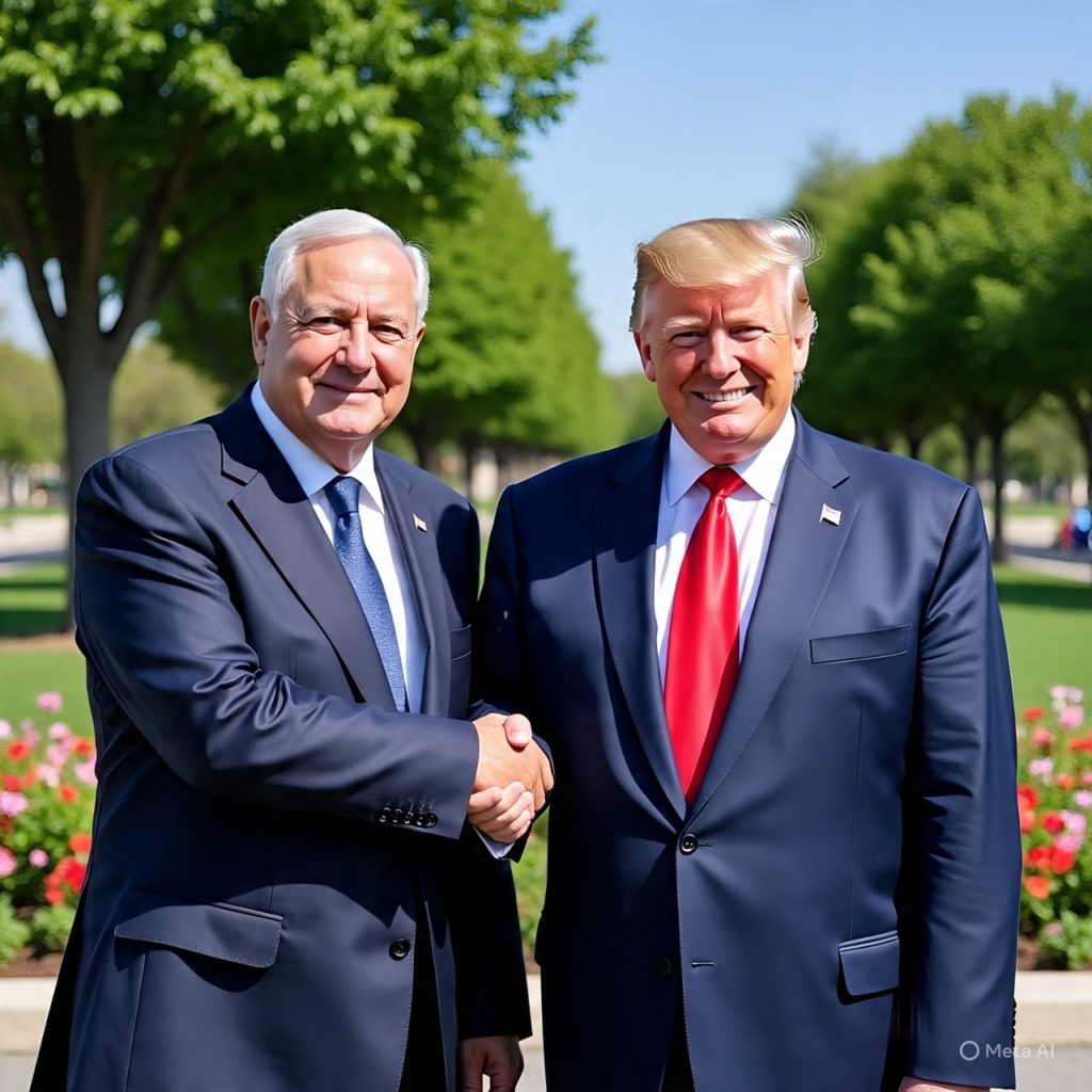 Netanyahu Visits U.S. as Trump Pressures for Gaza Ceasefire Deal Netanyahu Visits U.S. as Trump Pressures for Gaza Ceasefire Deal