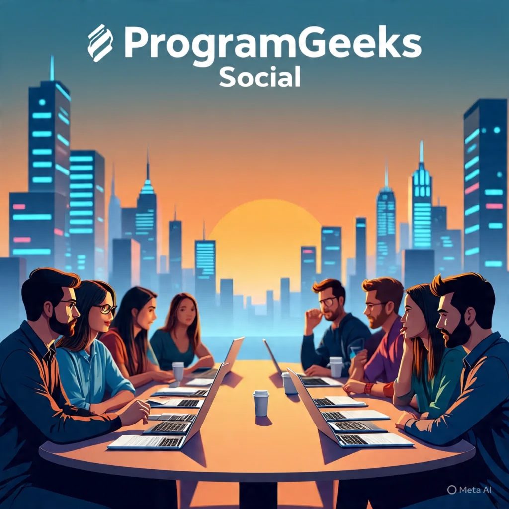 ProgramGeeks Social: The Global Developer Hangout Where Ideas Come to Life ProgramGeeks Social: The Global Developer Hangout Where Ideas Come to Life