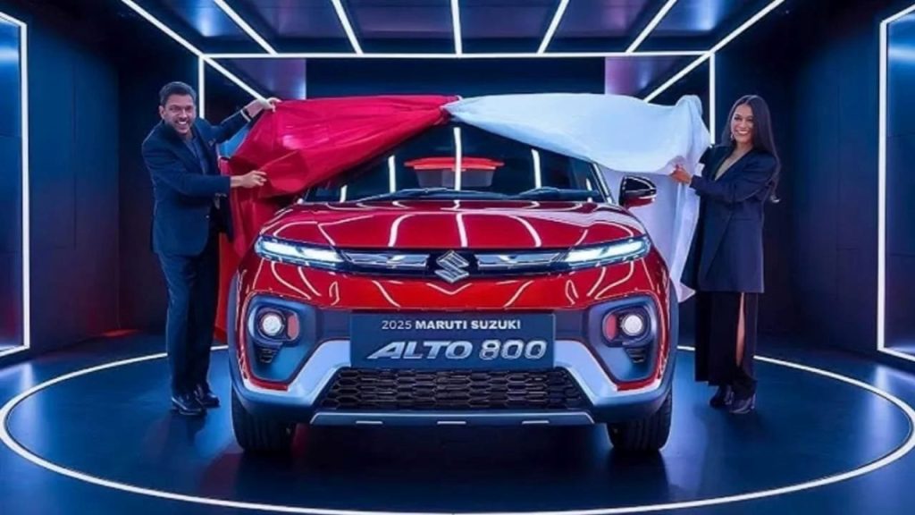 Maruti Alto 800 2025 Launched – India’s Budget King Returns with 42 KM/L Mileage at Just ₹2.15 Lakh! Maruti Alto 800 2025 Launched