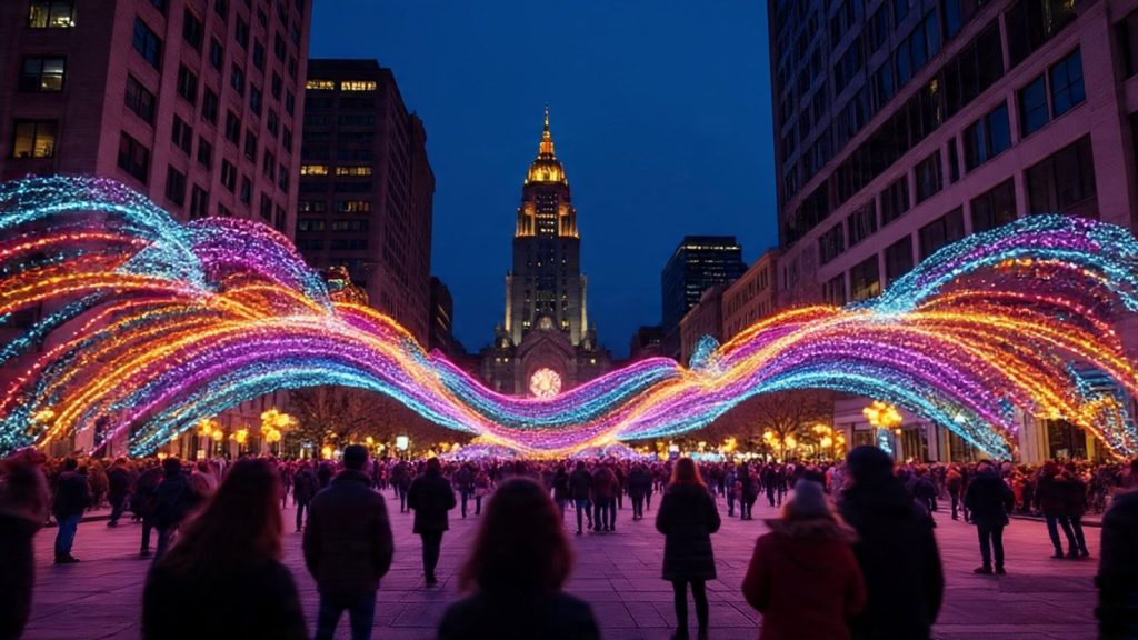 Brighten the Winter in Portland, Oregon at the Portland Winter Light Festival Brighten the Winter in Portland