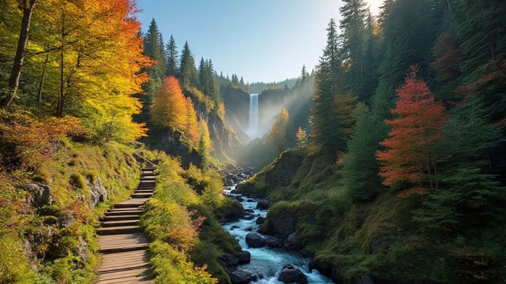 Lacamas Park Camas WA