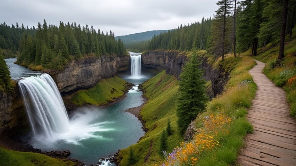 Latourell Falls Hike: Your Perfect Introduction to Columbia River Gorge Waterfalls Latourell Falls Hike