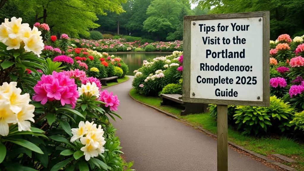 Tips for Your Visit to the Portland Rhododendron Garden: Complete 2025 Guide Portland Rhododendron Garden