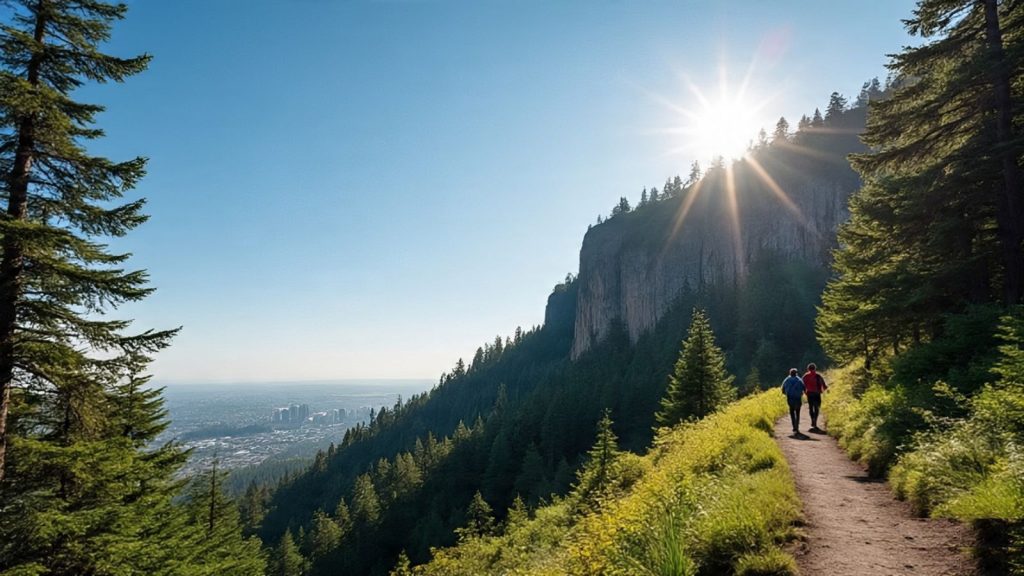 Hamilton Mountain Trail Among Top All-Around Hikes Near Portland Hamilton Mountain Trail Among