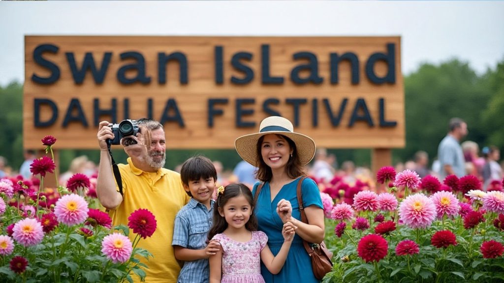 How to Visit Oregon's Stunning Dahlia Fields: Swan Island Festival Guide