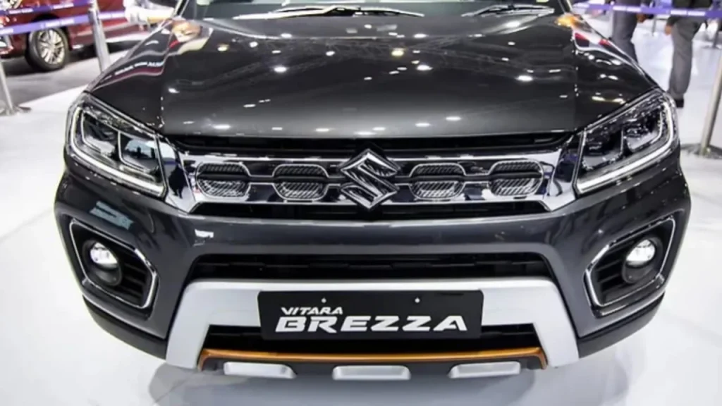 Maruti Brezza 2025 : Compact Hybrid SUV with 45 KMPL Mileage, ₹10,000 Monthly EMI! Maruti Brezza 2025 launched