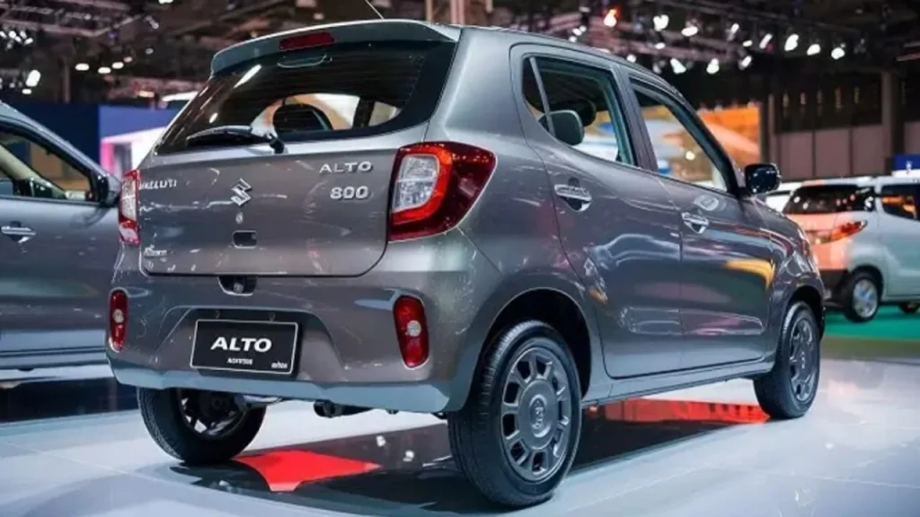Maruti Alto 800 2025 Price