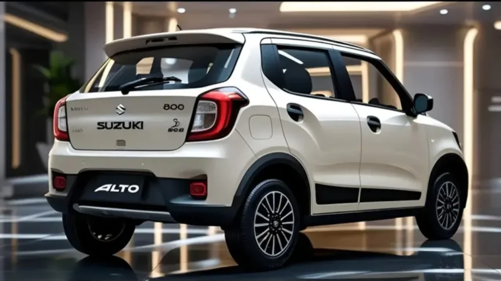 Maruti Alto 800 2025 – India’s Most Loved Car Returns at ₹2.75 Lakh with 36 KM/L Mileage! Maruti Alto 800 2025