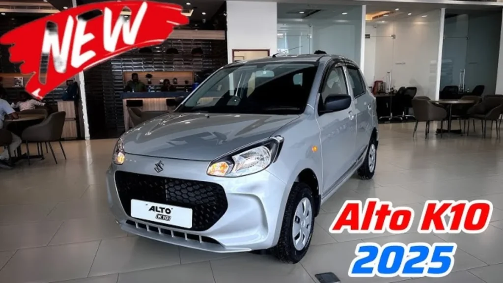 Maruti Suzuki Alto K10