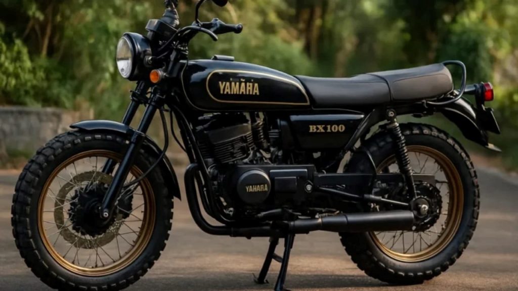 Yamaha RX100 – Classic Power, Iconic Style & Unmatched 90 km/l Mileage Performance- Yamaha RX100