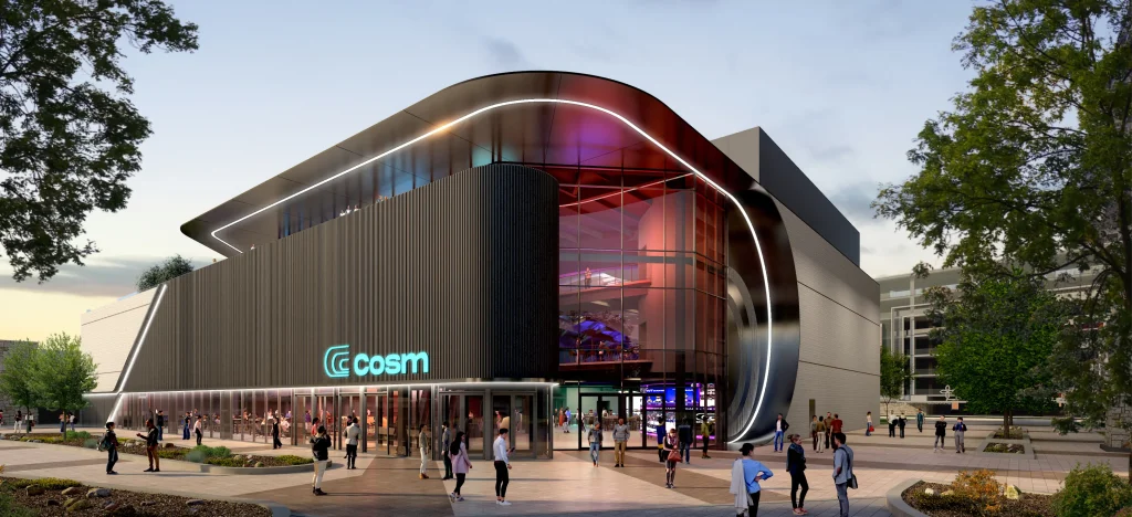 The Future of Immersive Sports & Entertainment in Shared Reality