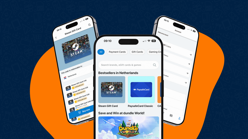 Global Gift Cards, Digital Codes & Easy Gifting Solutions