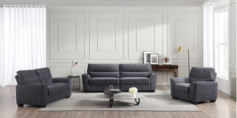 Neutral living room décor ideas from The Range