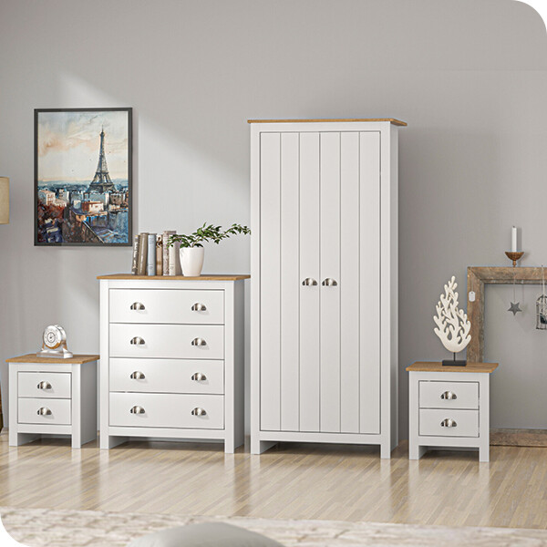 Bedroom furniture at The Range